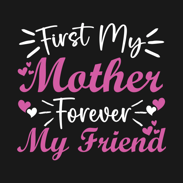 First My Mother Forever My Friend by aesthetice1