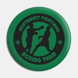 SWPDX Boxing Team Pin