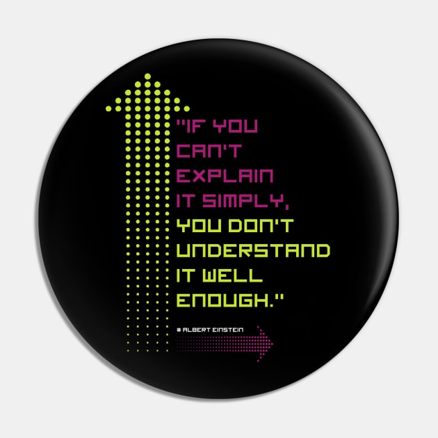 Albert Einstein best Quote Pin by ZUNAIRA