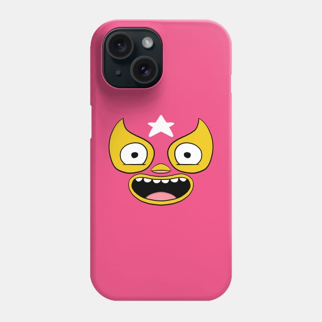 Lucha Star Phone Case by striffle