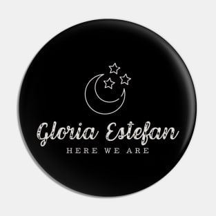 Gloria Estefan Pin