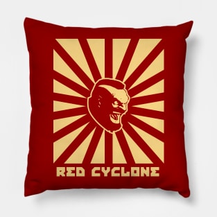 Red Cyclone Pillow