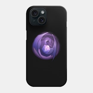 Purple Dragon Dice Phone Case