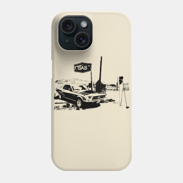 Mustang 1967 Phone Case by Snogard