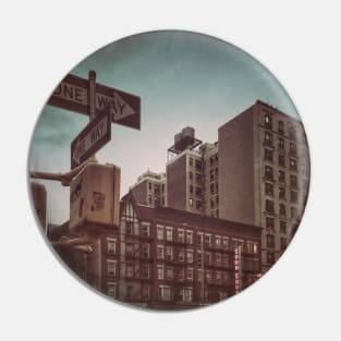 Upper West Side, Manhattan Pin