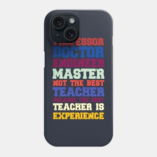 The Beat Teacher Colourfull Phone Case