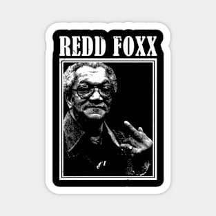 Redd Foxx // Vintage Distressed Magnet