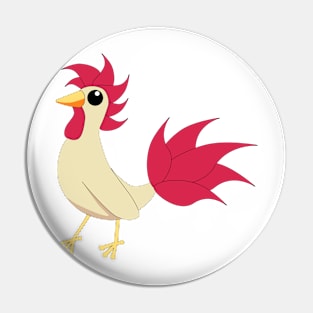 Rooster Pin