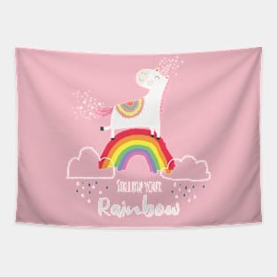 Follow your Rainbow Tapestry