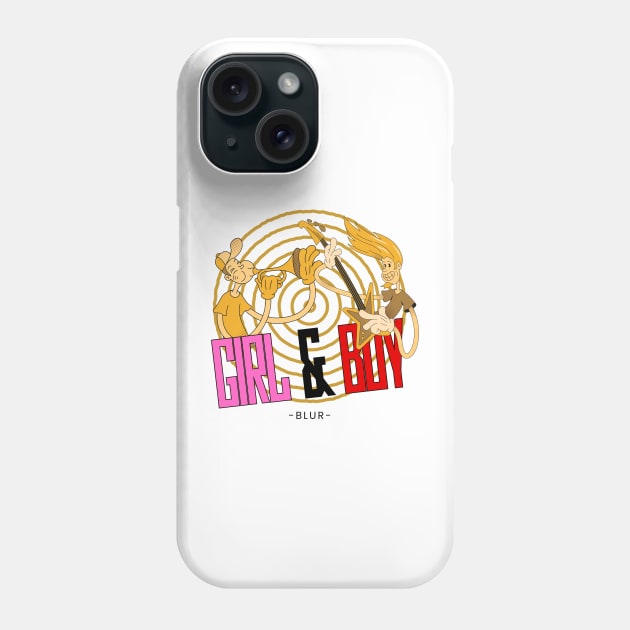 Girls and boys Phone Case by Animals Project