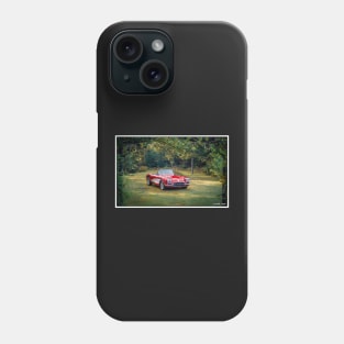 Vintage 1960 American Iconic Sports Car Phone Case