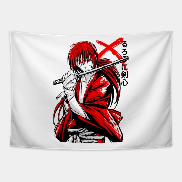 rurouni kenshin Tapestry by Amartwork