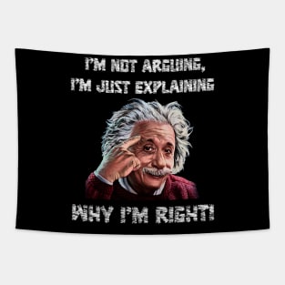 Albert Einstein | Clever Quote | Smart Quote | Pun Tapestry