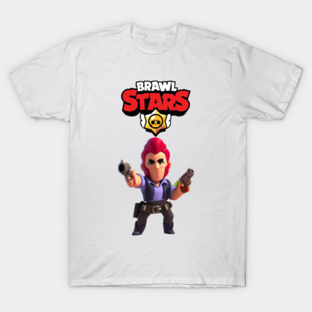 Colt Design Brawl Stars Videogames Maglietta Teepublic It - t shirt brawl stars bambino