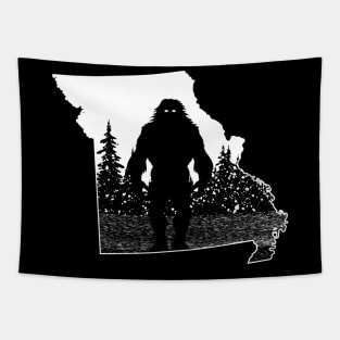 Missouri Bigfoot Tapestry