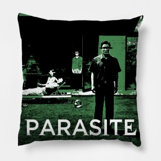 Parasite Minimalist Poster Pillow