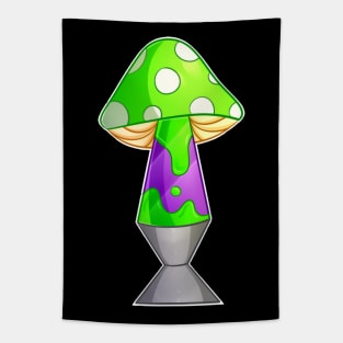 Mushroom Lamp Design Tapestry