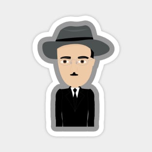 Fernando Pessoa Magnet