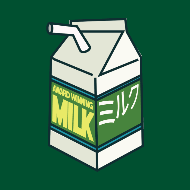 Award Winning Milk by TheSteadfast