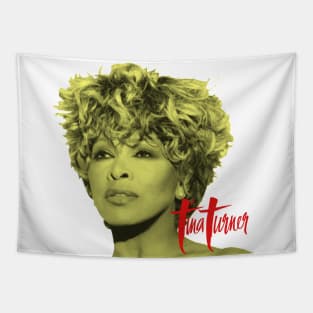 Tina Turner Retro Tapestry