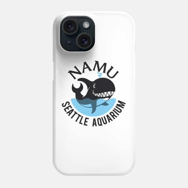 Seattle Marine Aquarium Phone Case by BUNNY ROBBER GRPC