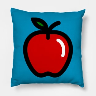 Red Apple Pillow