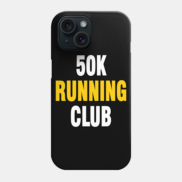 50k running Phone Case by Chandan