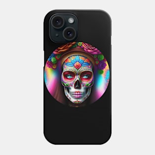 Day of the Dead Skull Phone Case