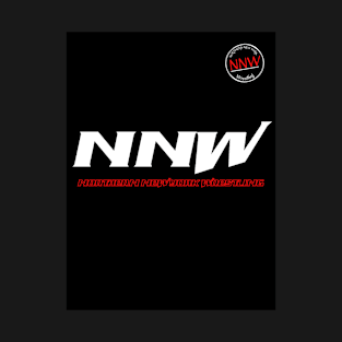 NNW Wrestling- Logo Design #1 T-Shirt