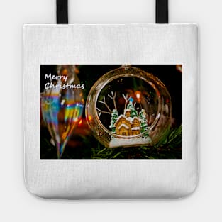 Christmas Xmas Tree Bauble Decoration Tote