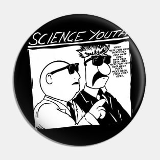 Science Youth Pin