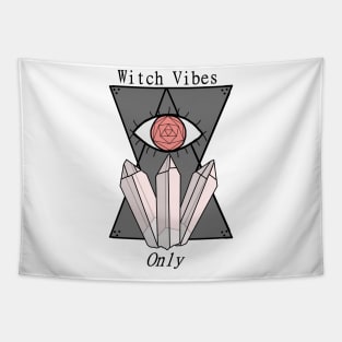 Witch Vibes Only Tapestry