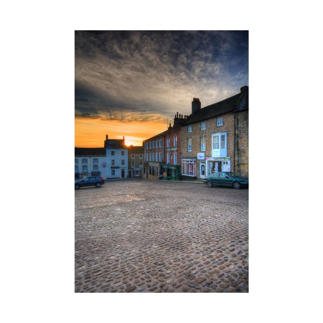 Lower Market Place, Richmond by StephenJSmith