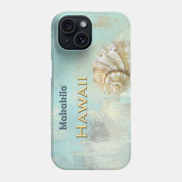 Seashell Makakilo Hawaii Phone Case by Elisabeth Lucas