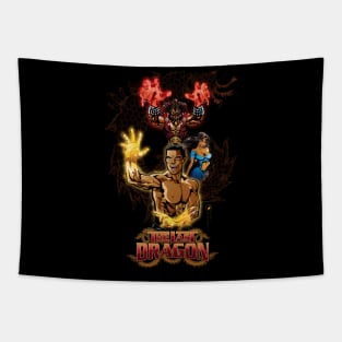 The Last Dragon Tapestry