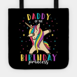 Dad of the Birthday Girl Tote