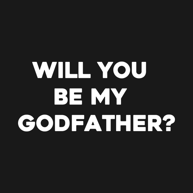 Will You Be My Godfather by aesthetice1