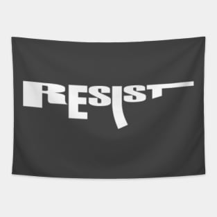 RESIST Tapestry