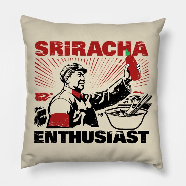 Sriracha Pillow by son_of_harris