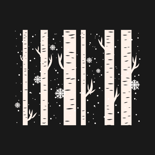 Birch Tree Pattern by panco