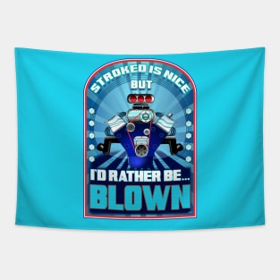 Drag Racing -Stroked is Nice Tapestry