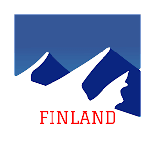 Finland mountain logo T-Shirt