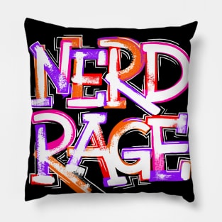 Nerd Rage Pillow