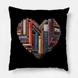 He Library Books Bookworm Love Reading Pillow