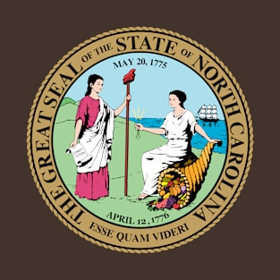 State of North Carolina T-Shirt