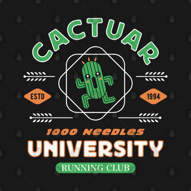 Cactuar Running Club University by Lagelantee