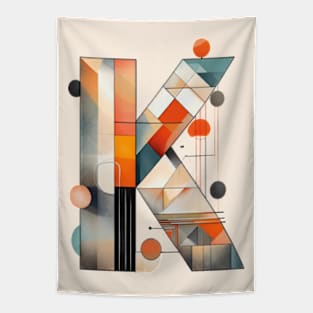 Alphabet - Letter K Tapestry