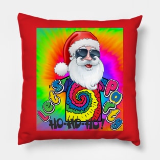 Let's Party HO HO HO Pillow