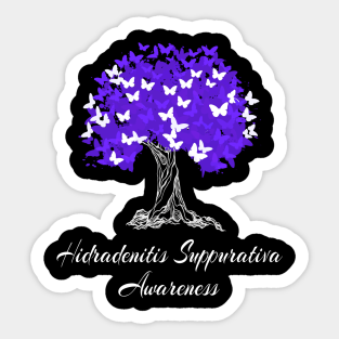 Hidradenitis Suppurativa Ribbons Stickers Teepublic