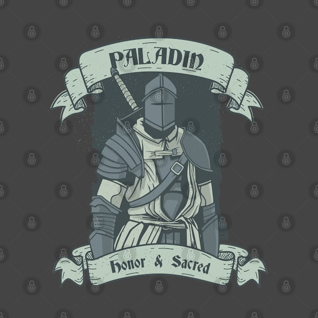 Paladin Class by MimicGaming